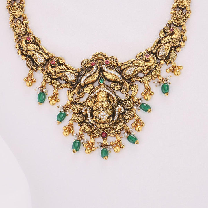 Thishika Nagas Short Necklace
