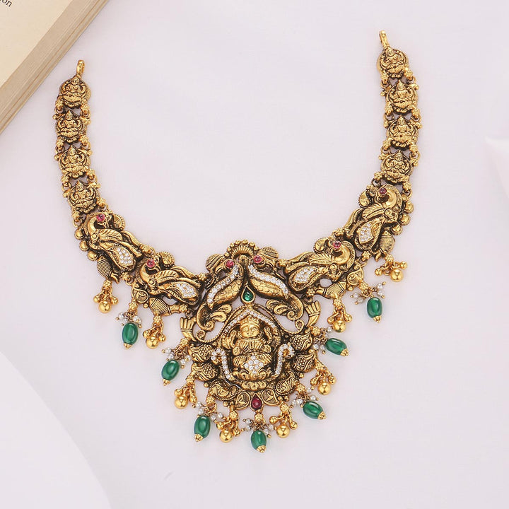 Thishika Nagas Short Necklace