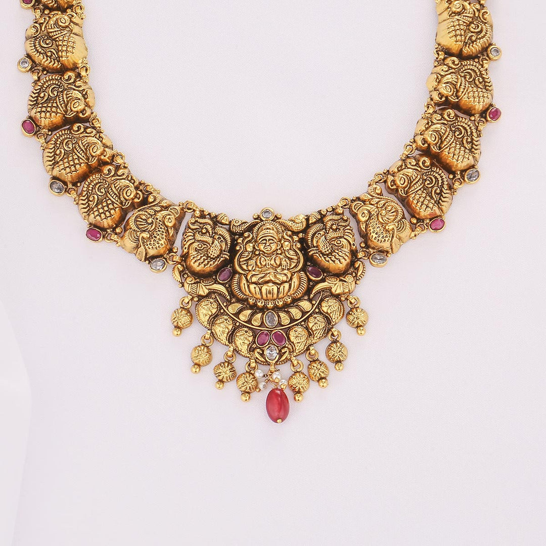 Ashvikaa Nagas Short Necklace