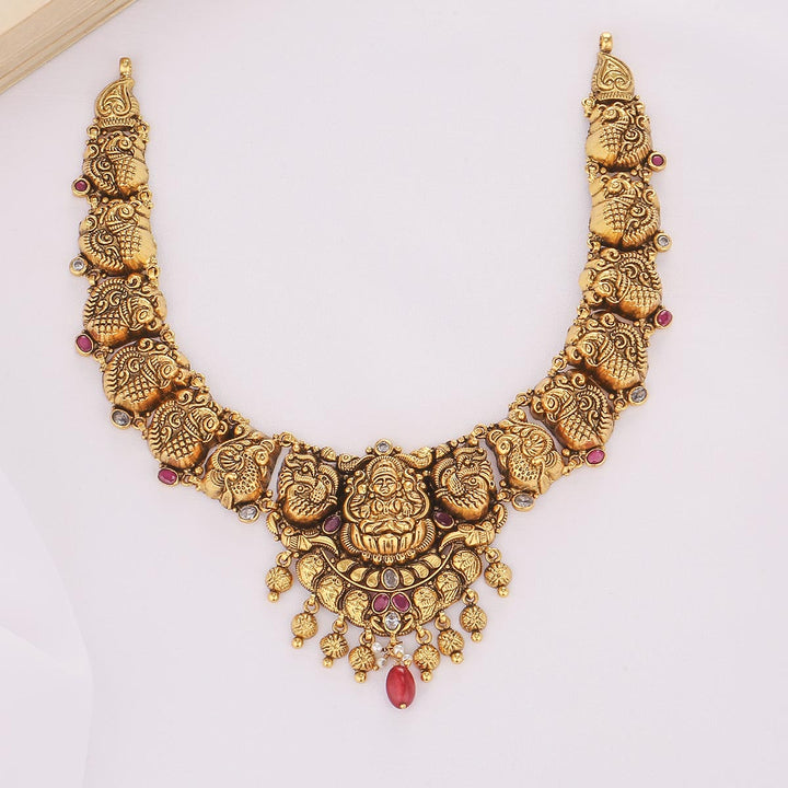 Ashvikaa Nagas Short Necklace