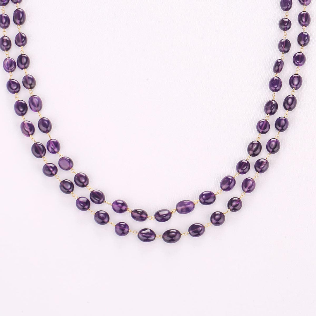 Stunning Beads Long Necklace