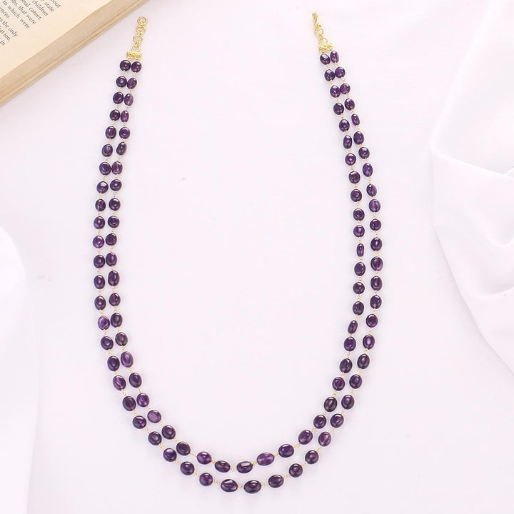 Stunning Beads Long Necklace