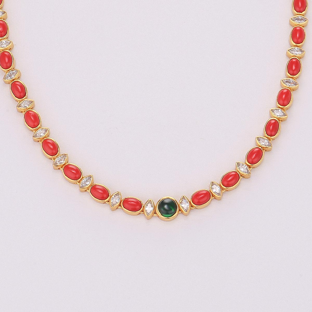Jovika Short Necklace
