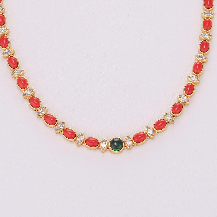 Jovika Short Necklace