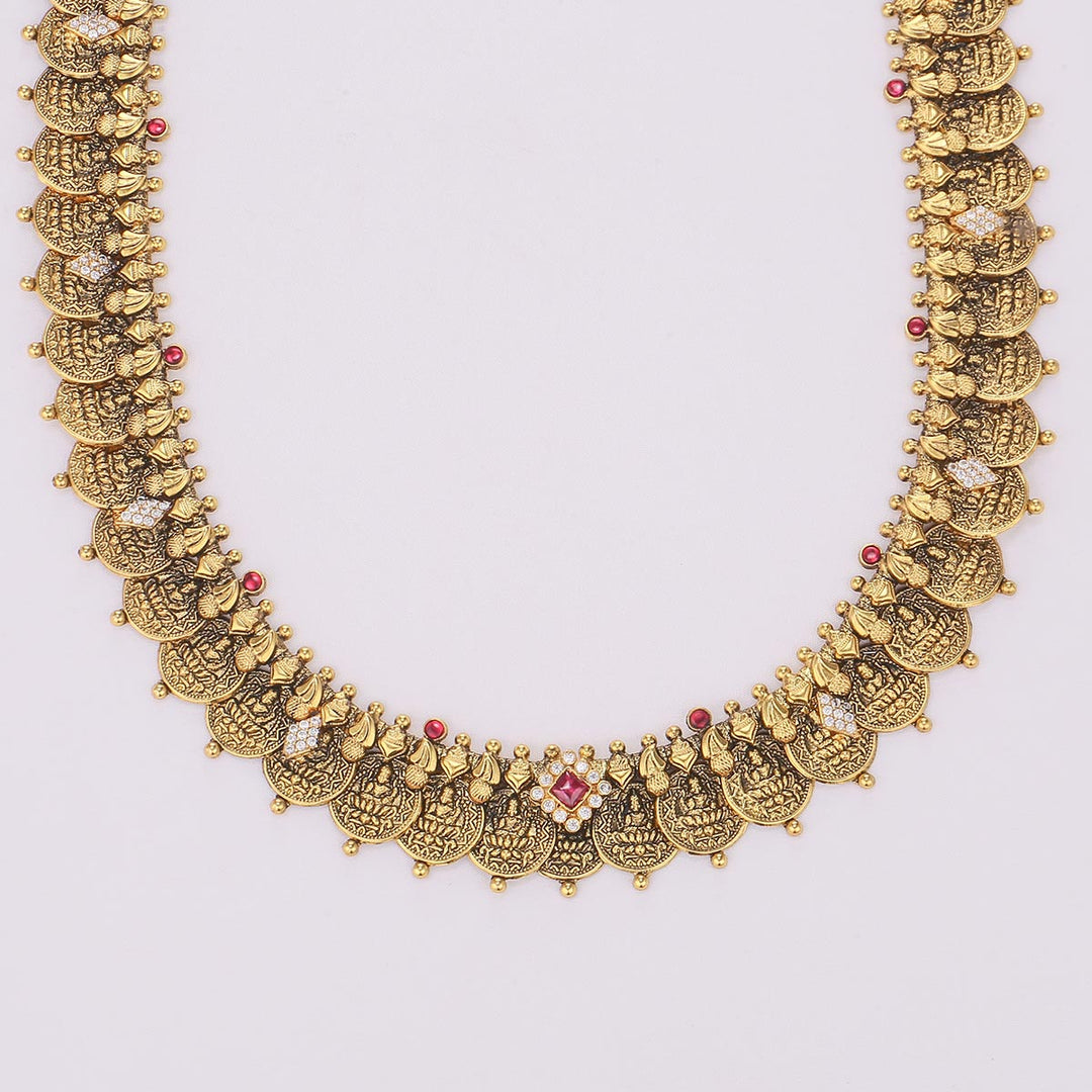 Vedhika Nagas Long Necklace