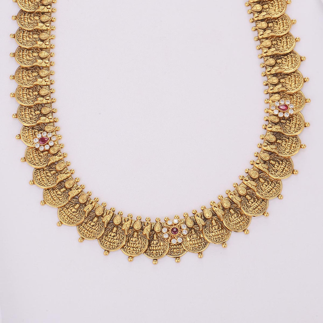 Anjutha Nagas Long Necklace
