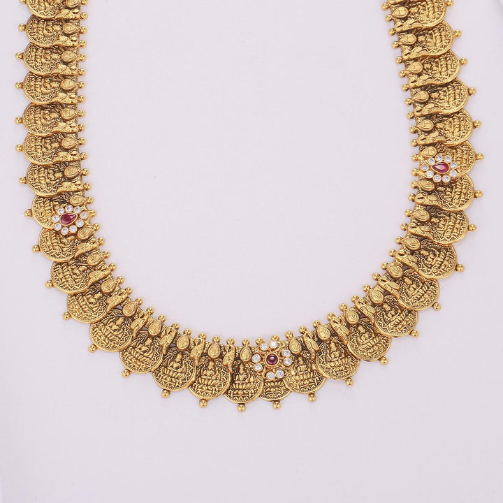 Anjutha Nagas Long Necklace