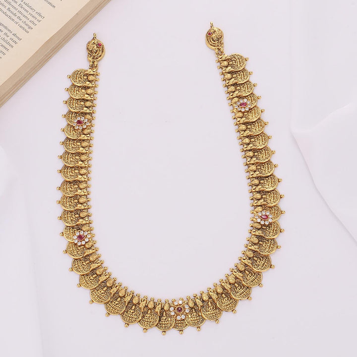 Anjutha Nagas Long Necklace