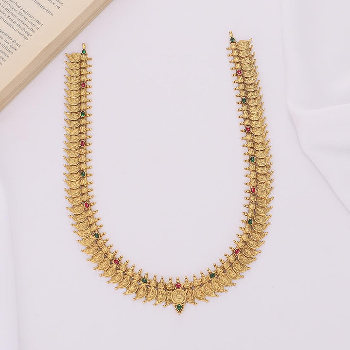 Chandra Nagas Kaasu Necklace