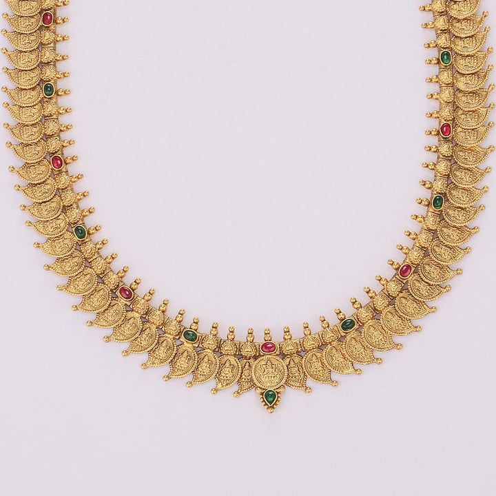 Chandra Nagas Kaasu Necklace