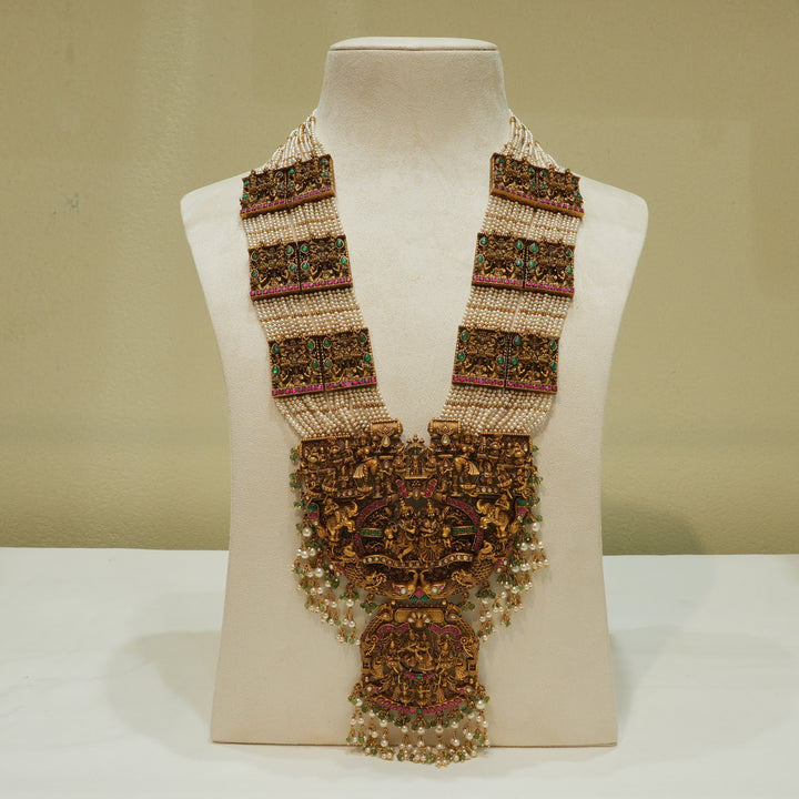 Divine Nagas Long Necklace