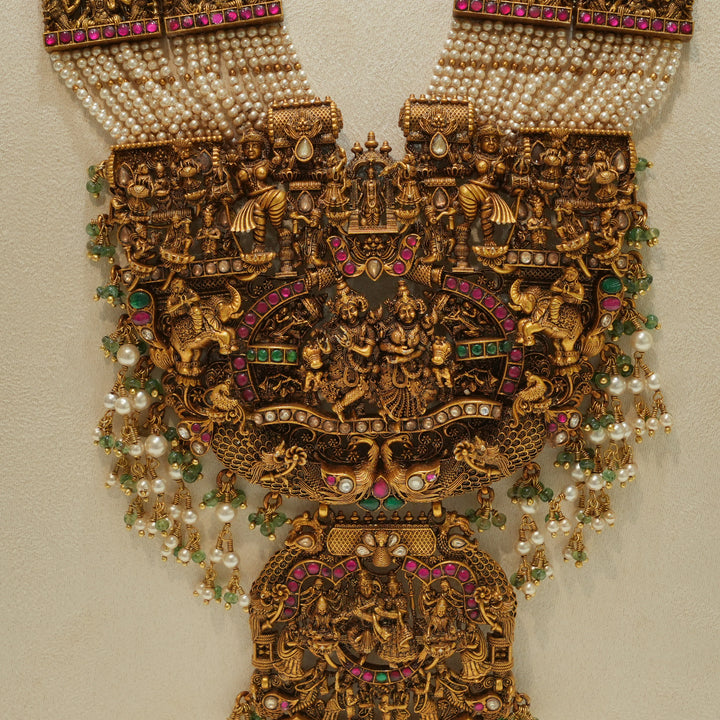 Divine Nagas Long Necklace