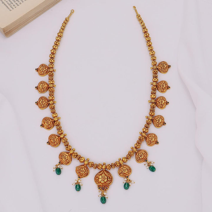 Yashmikha Nagas Long  Necklace