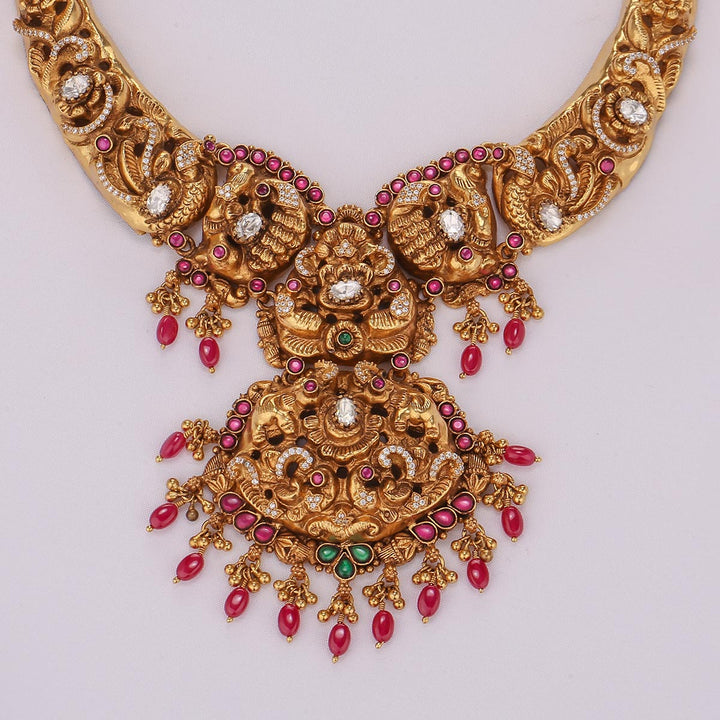 Yuthira Nagas Short Necklace
