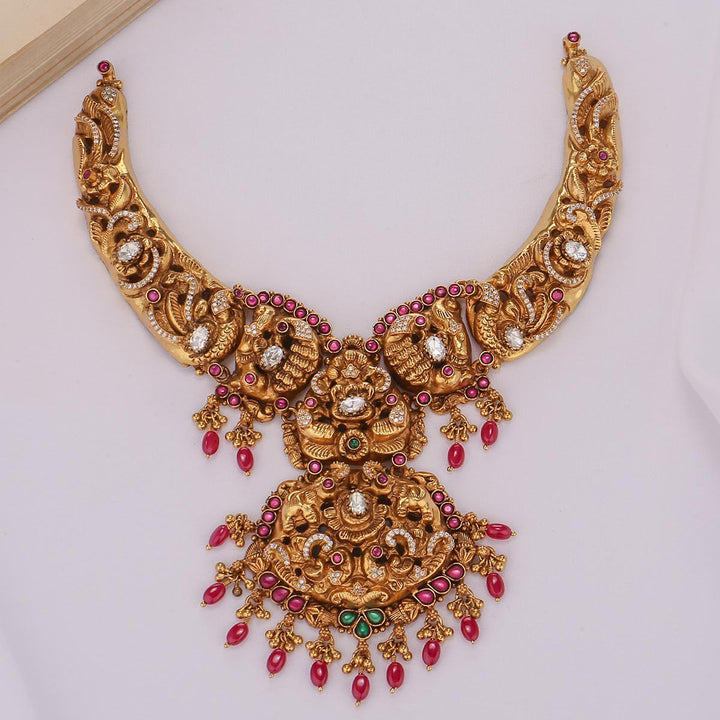 Yuthira Nagas Short Necklace