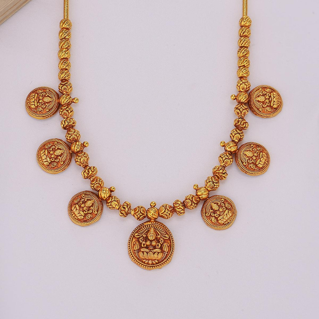 Nehara Nagas Short Necklace