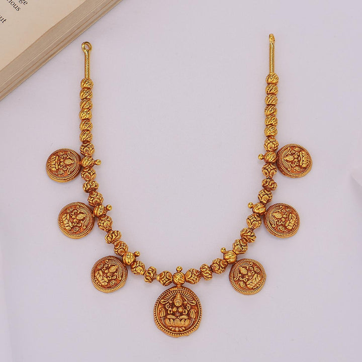 Nehara Nagas Short Necklace