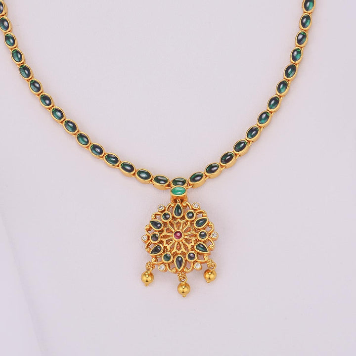 Kristi Reversible Short Necklace