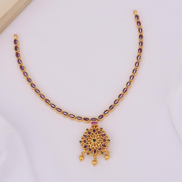 Kristi Reversible Short Necklace