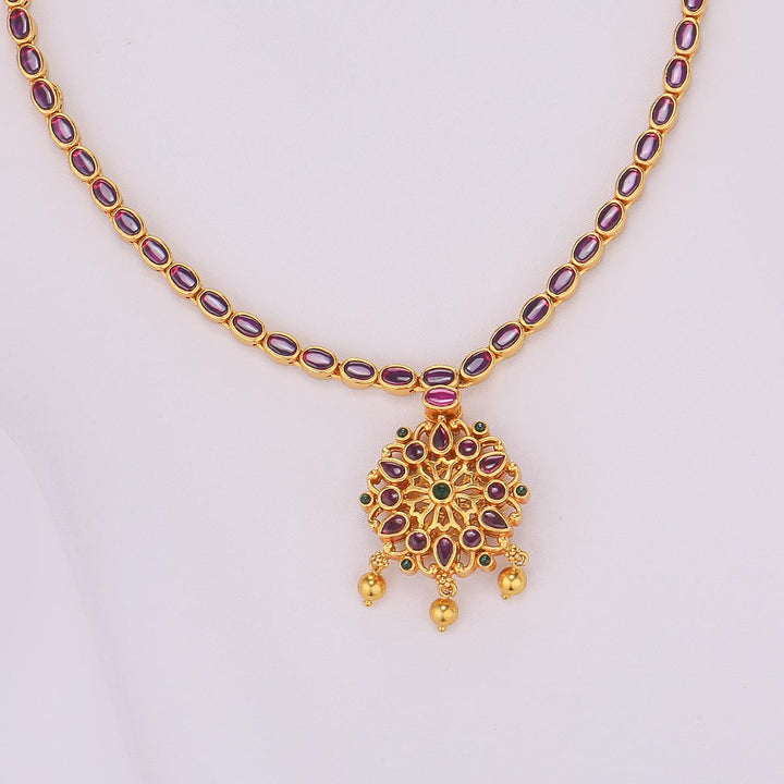 Kristi Reversible Short Necklace