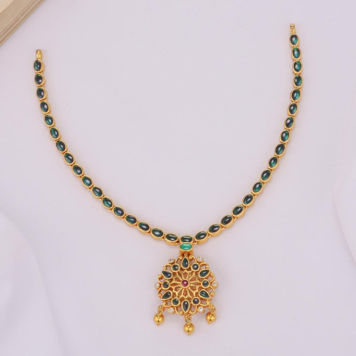 Kristi Reversible Short Necklace