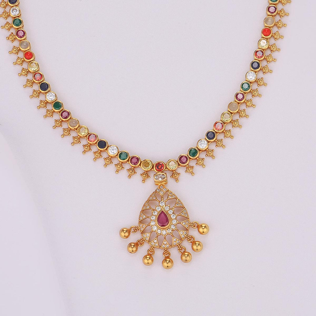 Nishanthi Short Necklace