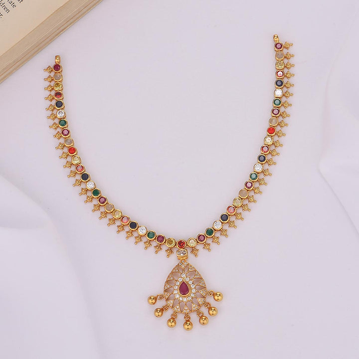 Nishanthi Short Necklace