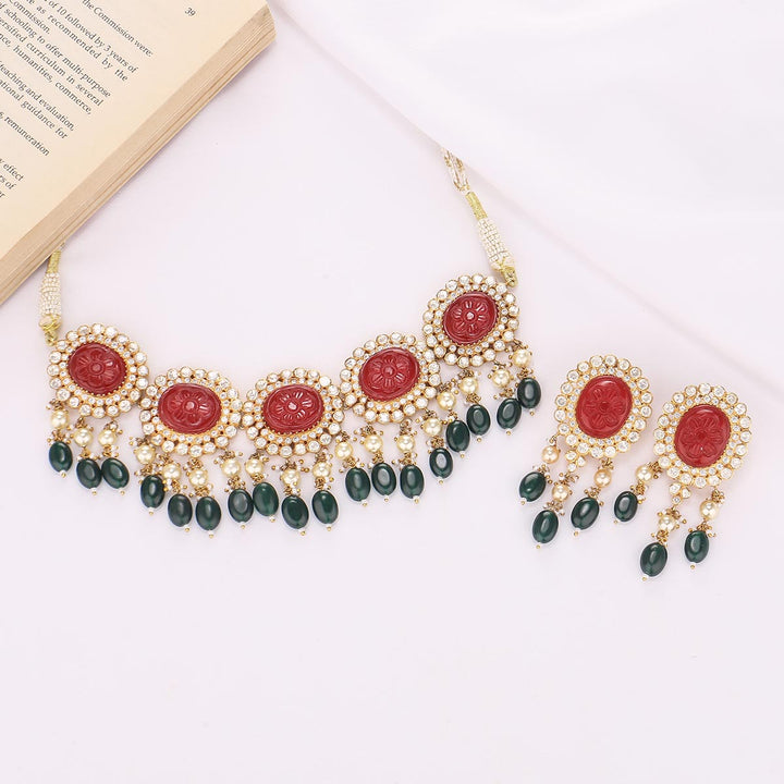 Granitha Choker Set