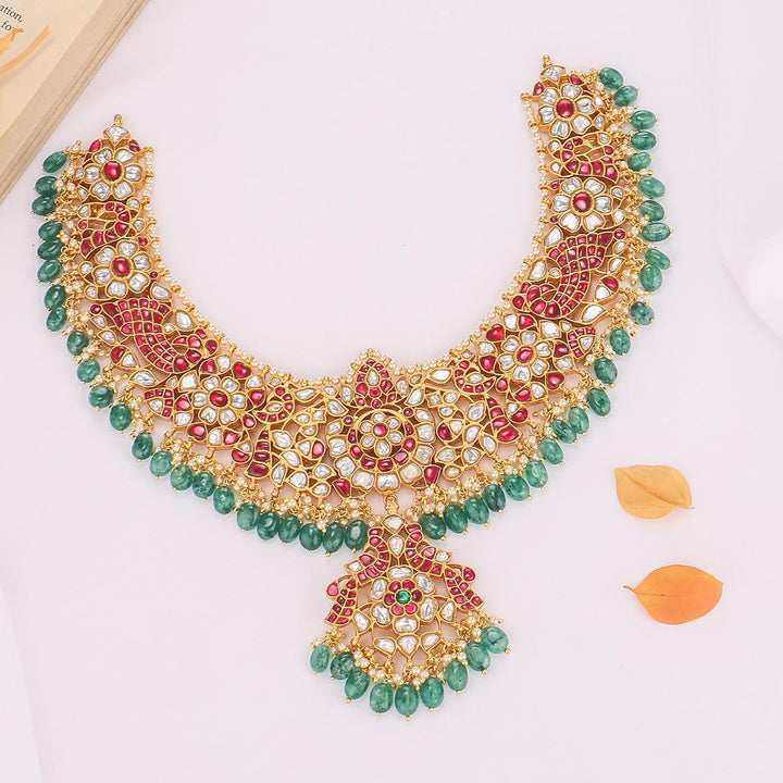 Makitha Kundan Short Necklace