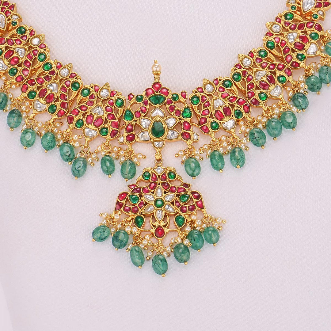 Samitha Kundan Necklace