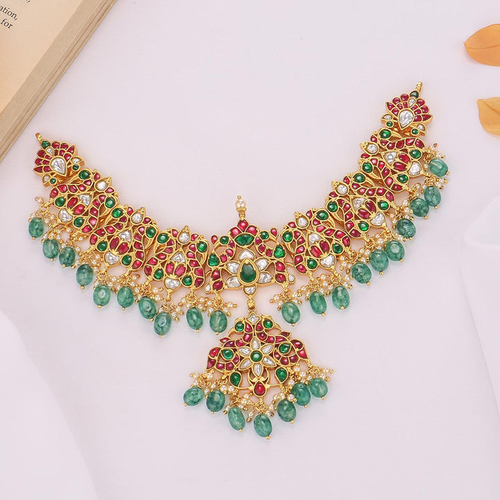 Samitha Kundan Necklace