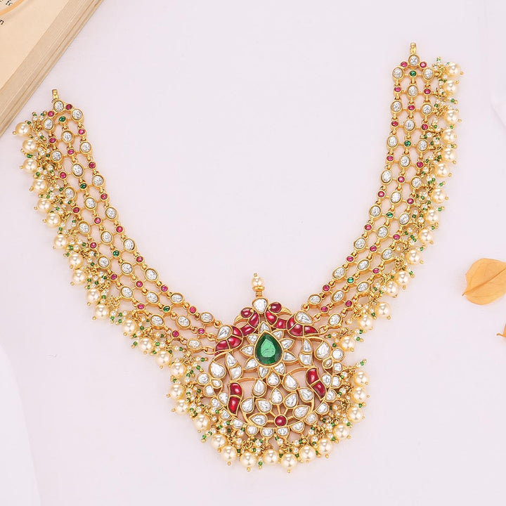 Meghna Kundan Necklace