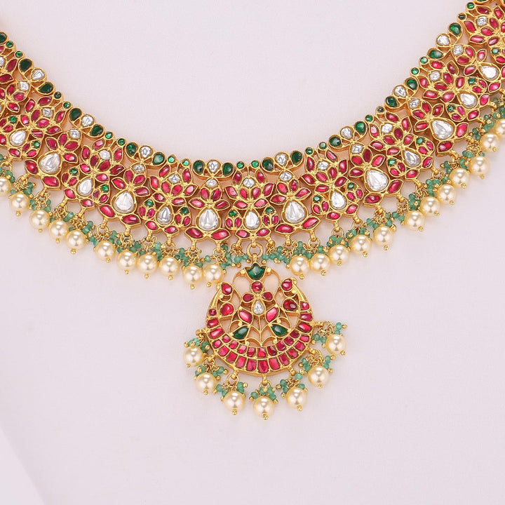Nithira Kundan Necklace