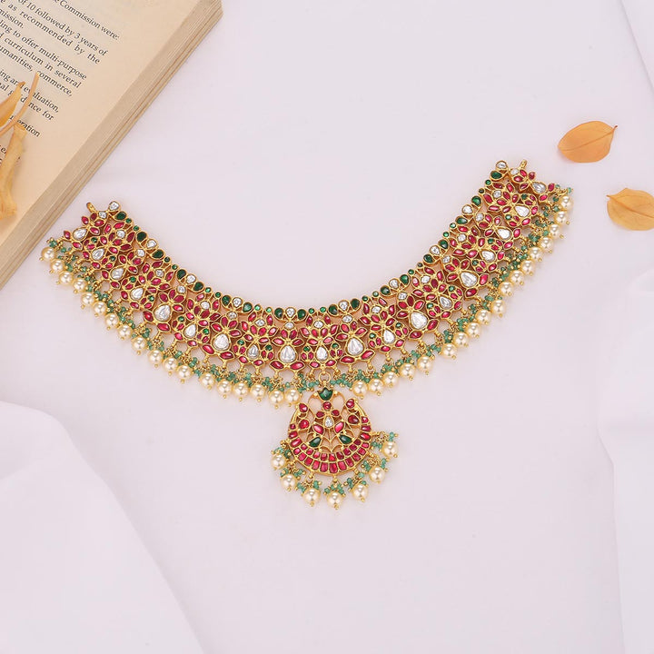 Nithira Kundan Necklace