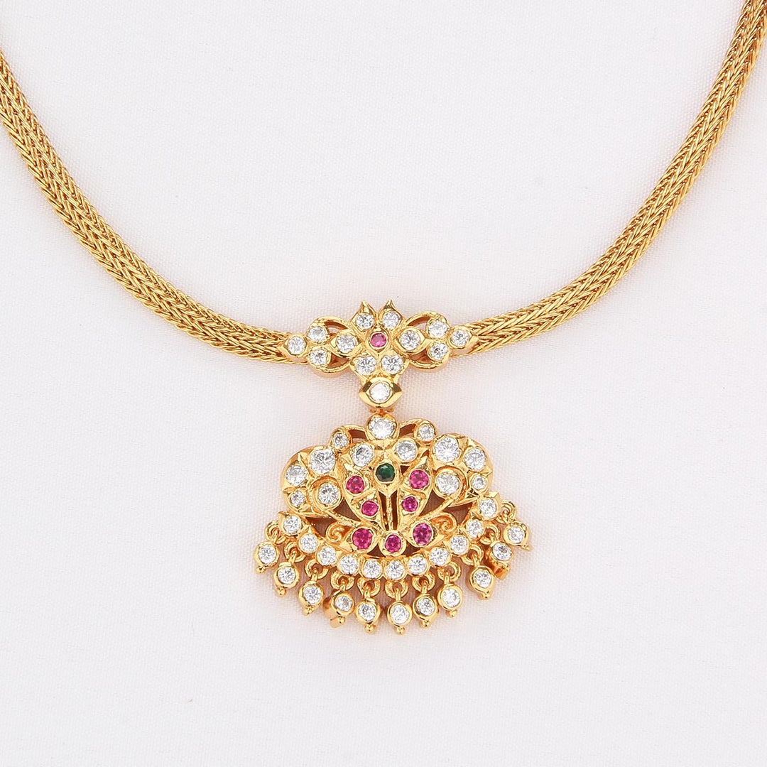 Shivanikha Attigai Necklace