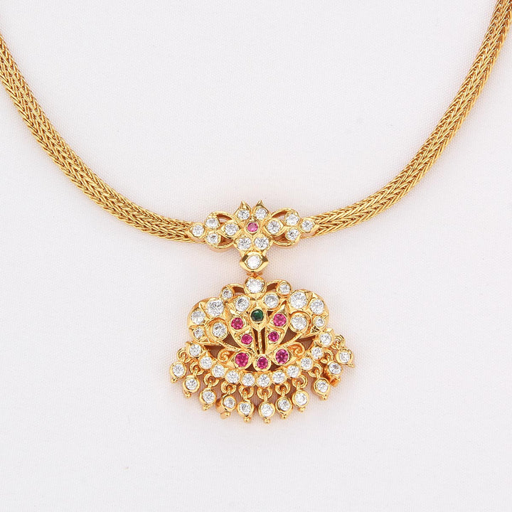 Shivanikha Attigai Necklace