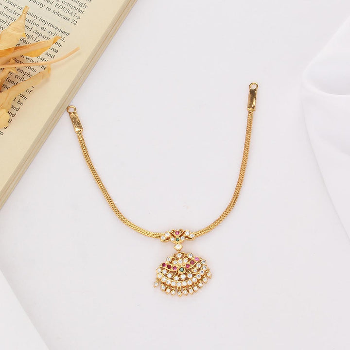 Avanthikha Attigai Necklace