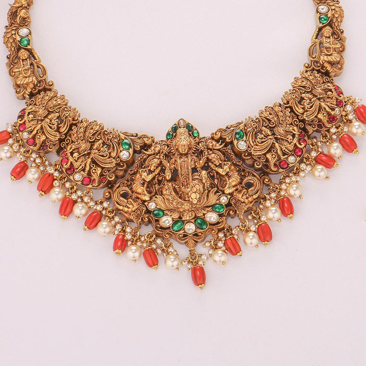 Shrika Nagas Short Necklace