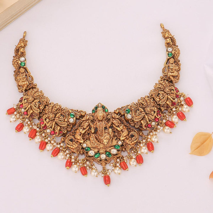 Shrika Nagas Short Necklace