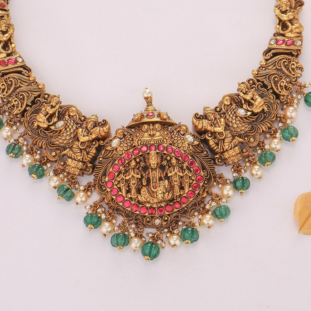 Samitha Nagas Short Necklace