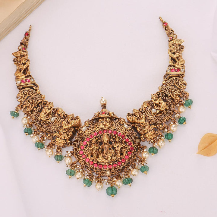 Samitha Nagas Short Necklace