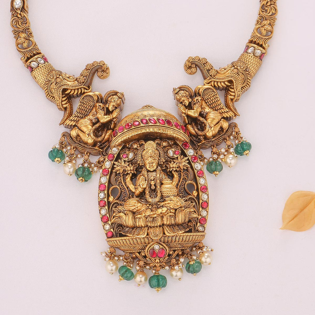 Shervin Nagas Short Necklace