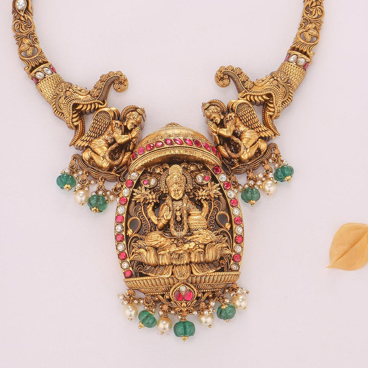 Shervin Nagas Short Necklace