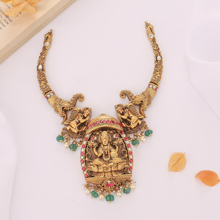 Shervin Nagas Short Necklace