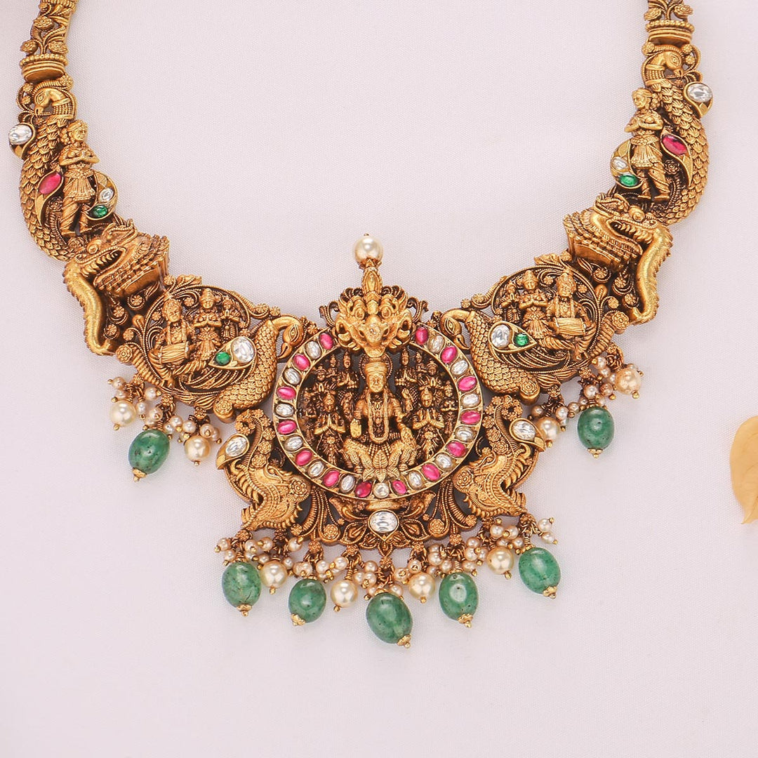Vivera Nagas Short Necklace
