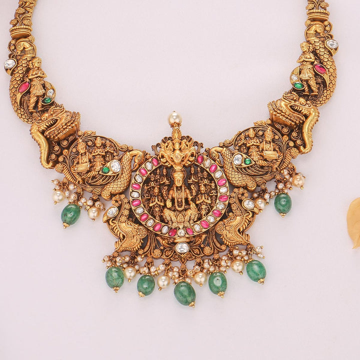 Vivera Nagas Short Necklace