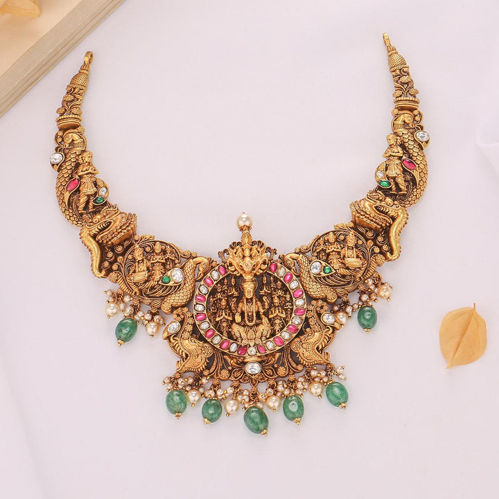 Vivera Nagas Short Necklace