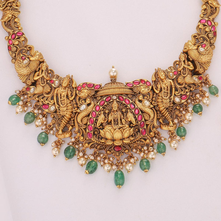 Mahalakshmi Nagas Short Necklace