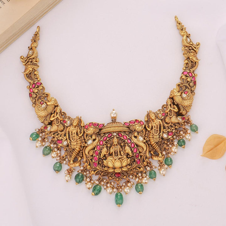 Mahalakshmi Nagas Short Necklace