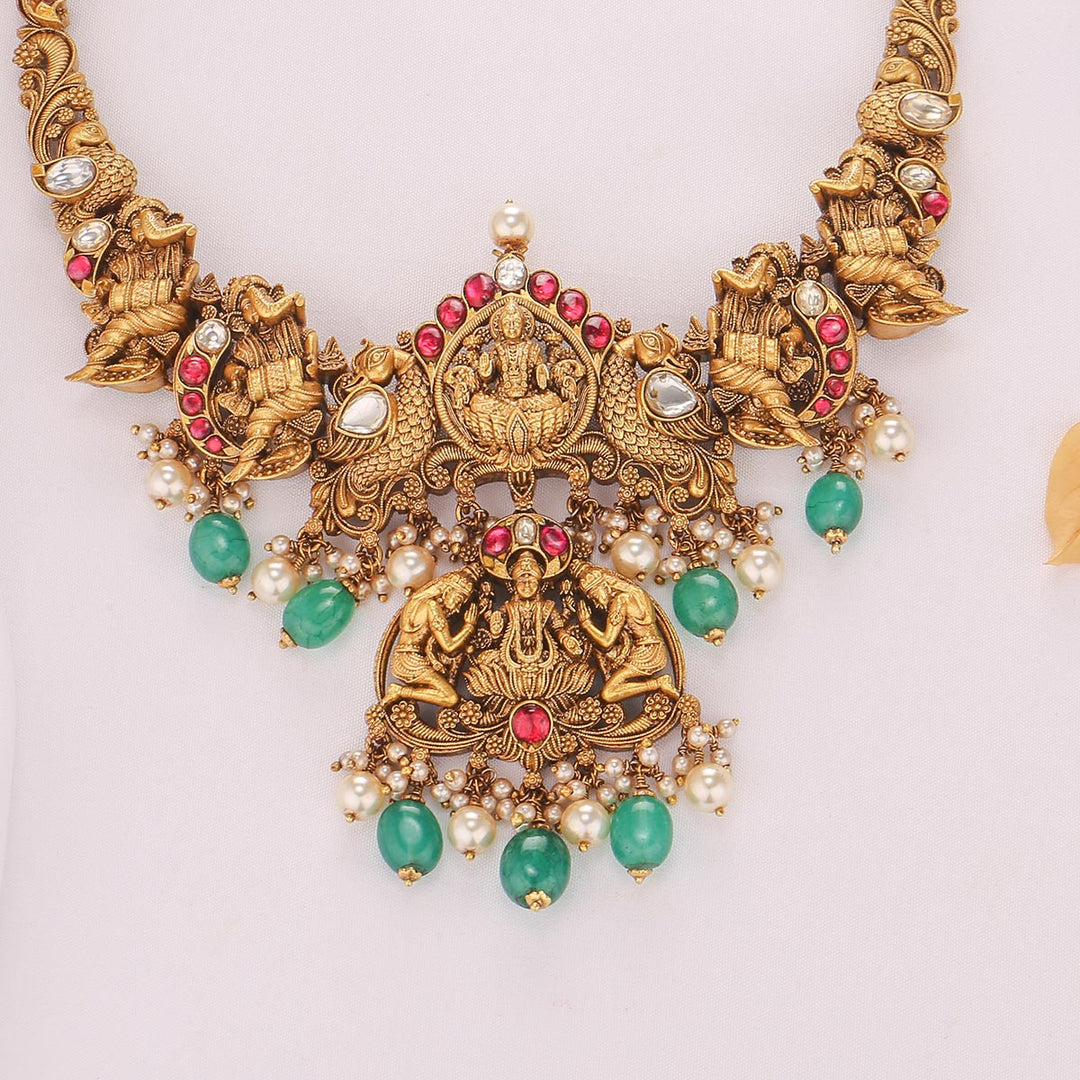 Tanisha Nagas Short Necklace